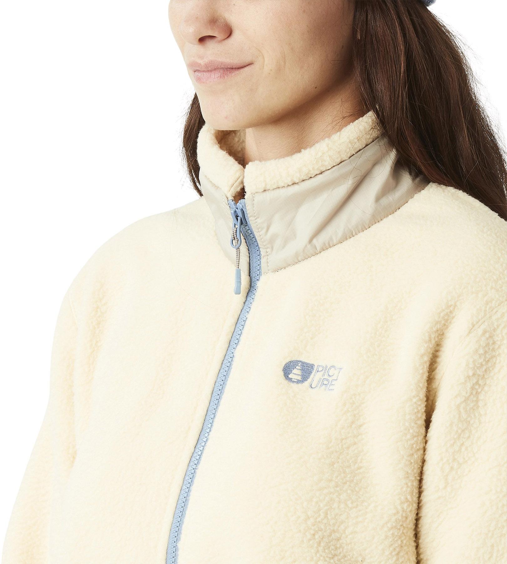 Product gallery image number 5 for product Zelkova Full Zip Fleece Jacket - Women's