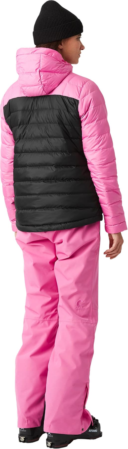 Numéro de l'image de la galerie de produits 2 pour le produit Manteau en duvet matelassé Mid - Femme