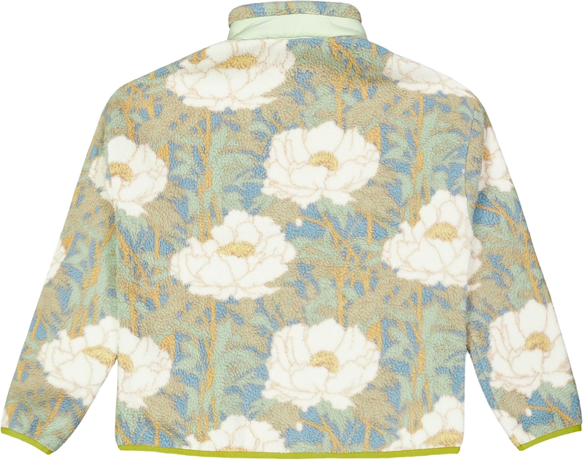 Product gallery image number 2 for product Zelkova 1/4 Zip Print Fleece Jacket - Women's