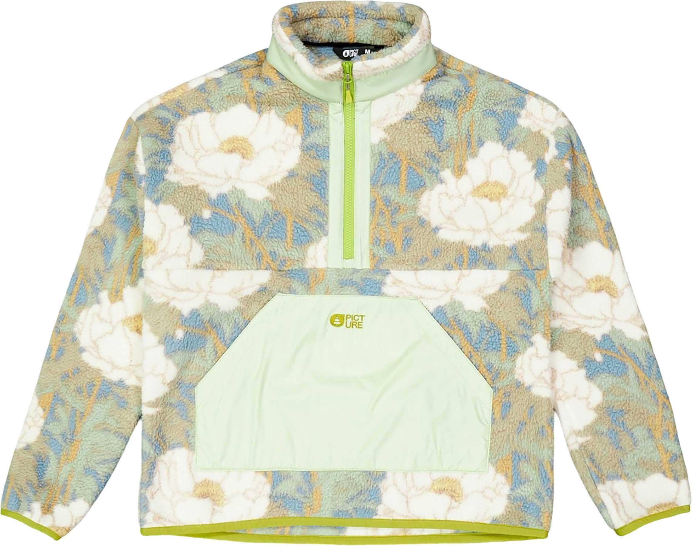 Product image for Zelkova 1/4 Zip Print Fleece Jacket - Women's