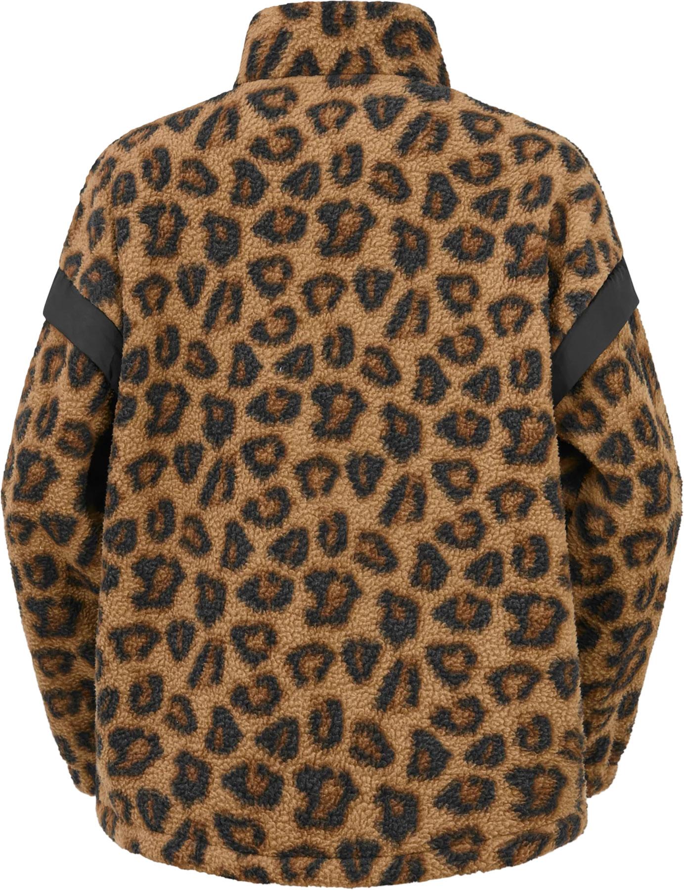 Product gallery image number 3 for product Velora Printed 1/4 Zip Fleece - Women's