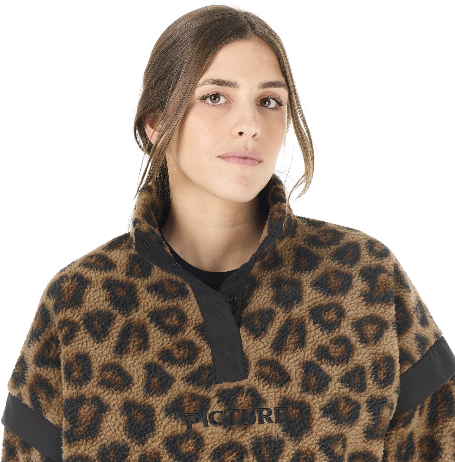 Product gallery image number 6 for product Velora Printed 1/4 Zip Fleece - Women's