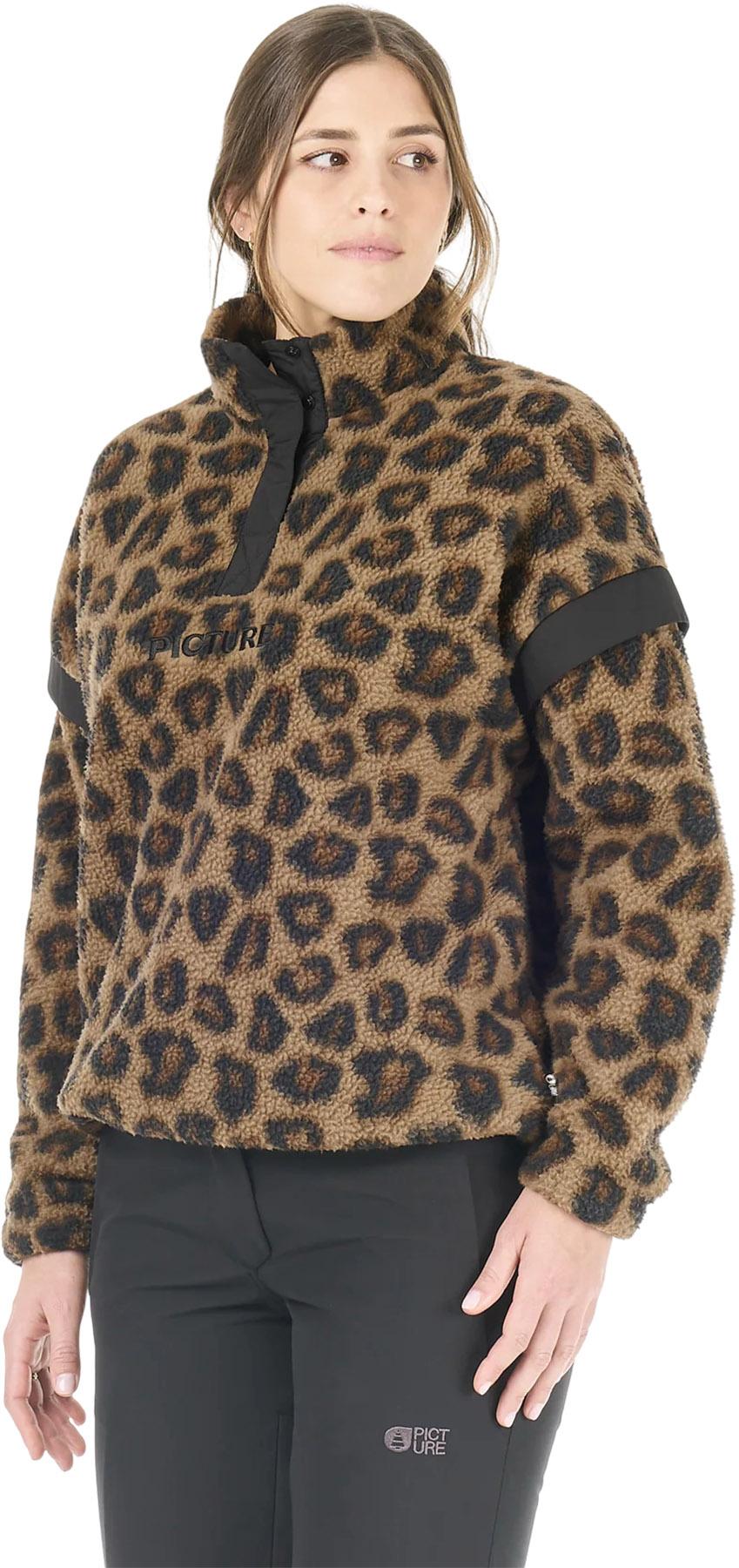 Product gallery image number 5 for product Velora Printed 1/4 Zip Fleece - Women's