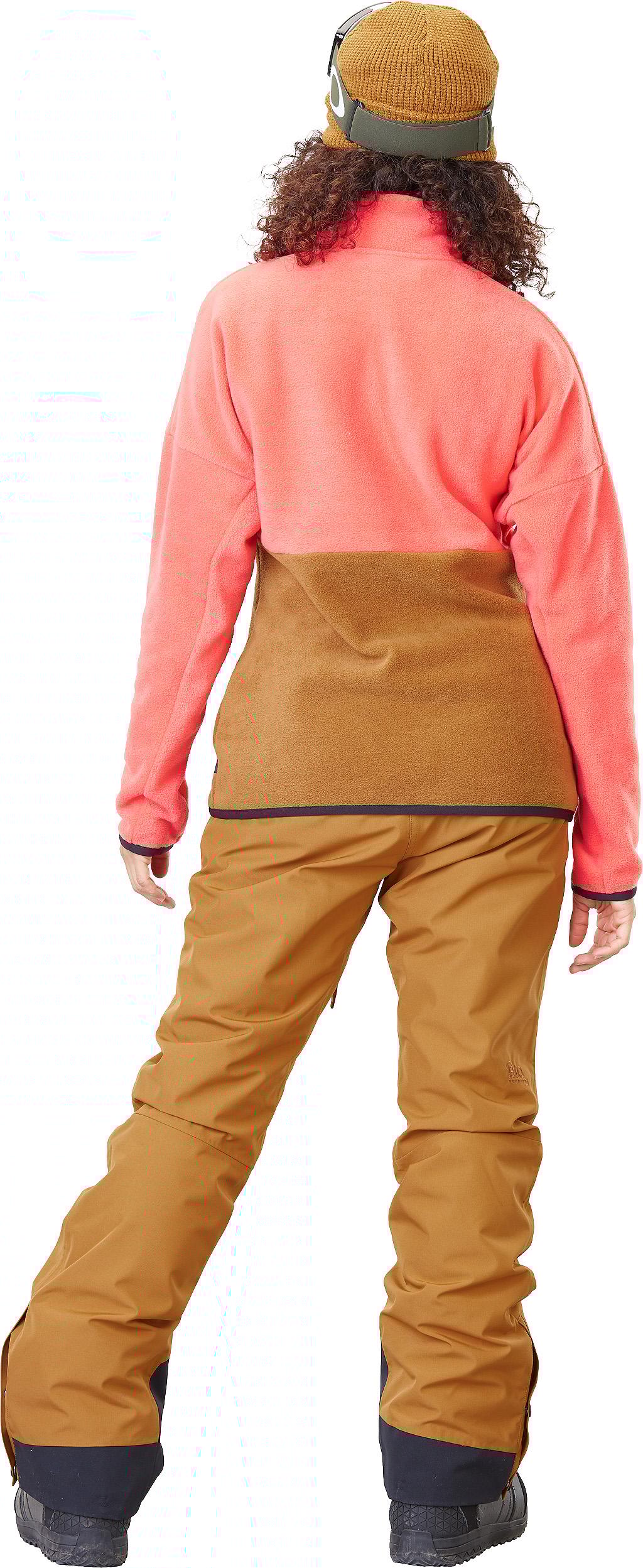 Product gallery image number 3 for product Arcca 1/4 Fleece Pullover - Women's