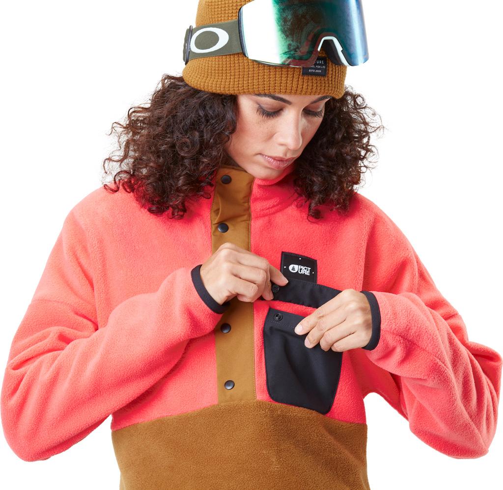 Product gallery image number 5 for product Arcca 1/4 Fleece Pullover - Women's