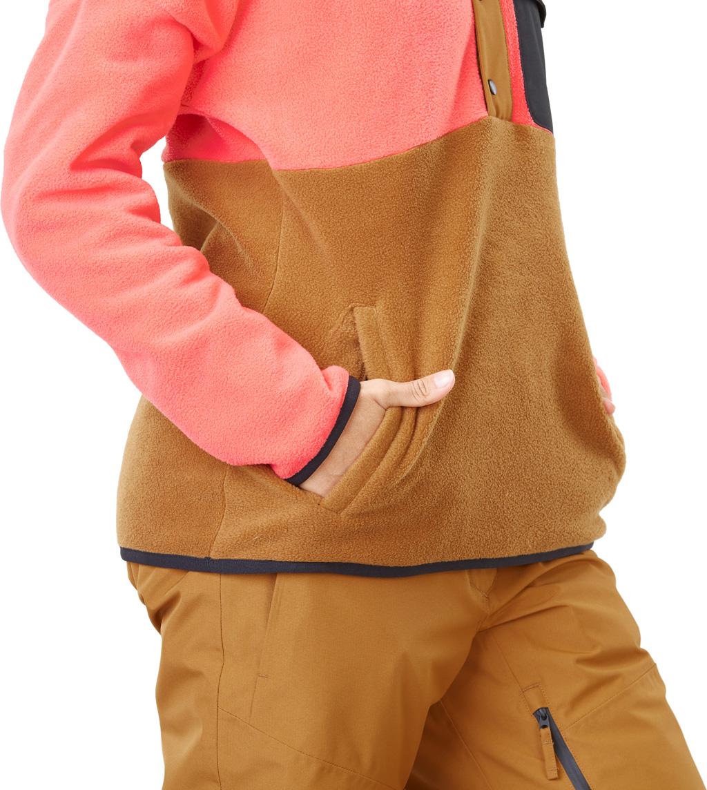 Product gallery image number 7 for product Arcca 1/4 Fleece Pullover - Women's