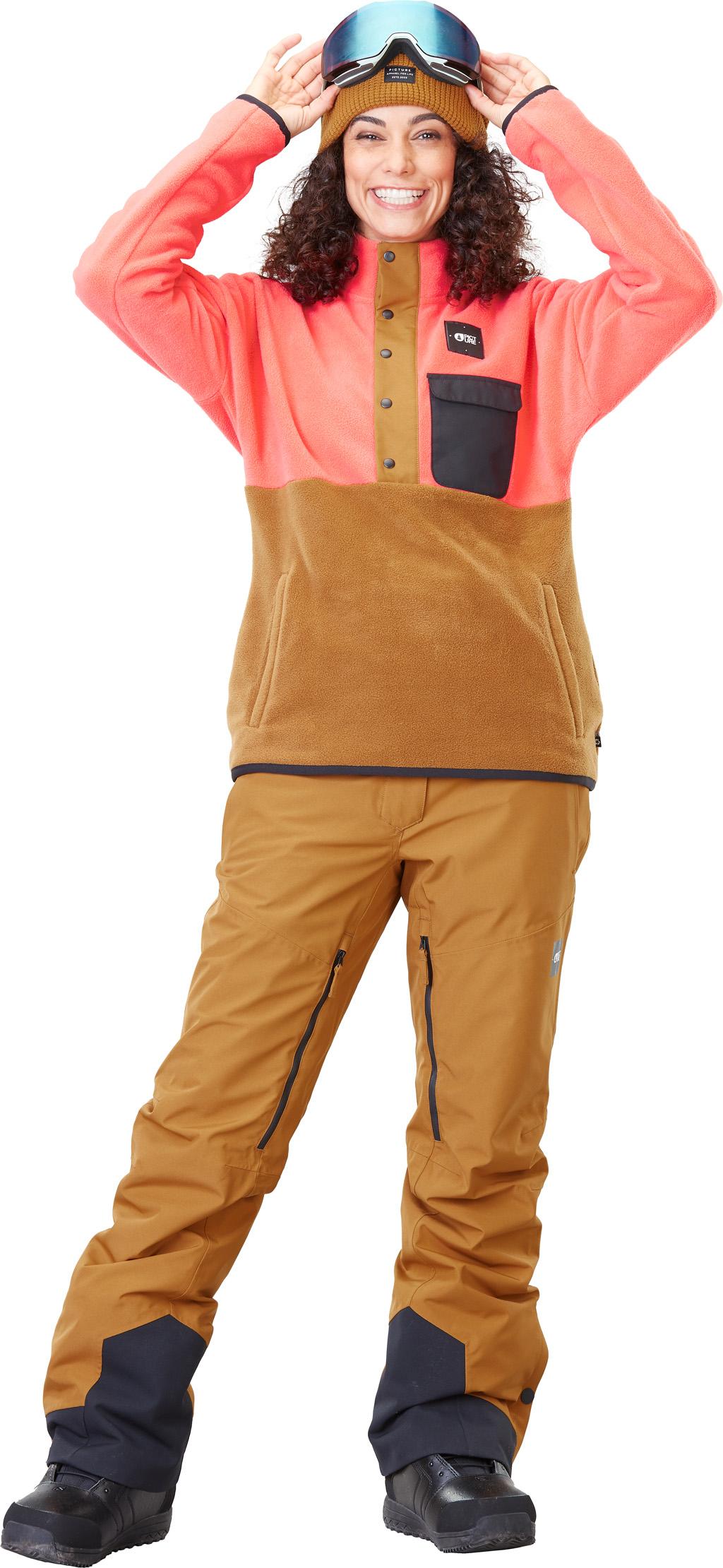 Product gallery image number 8 for product Arcca 1/4 Fleece Pullover - Women's