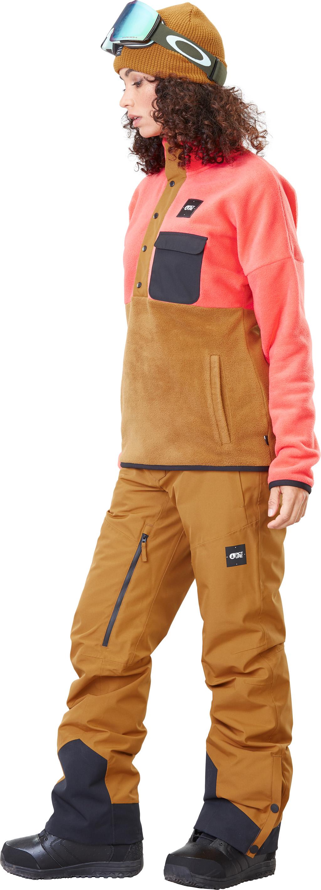 Product gallery image number 9 for product Arcca 1/4 Fleece Pullover - Women's