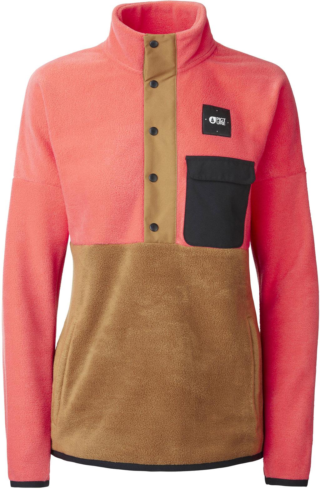 Product gallery image number 1 for product Arcca 1/4 Fleece Pullover - Women's