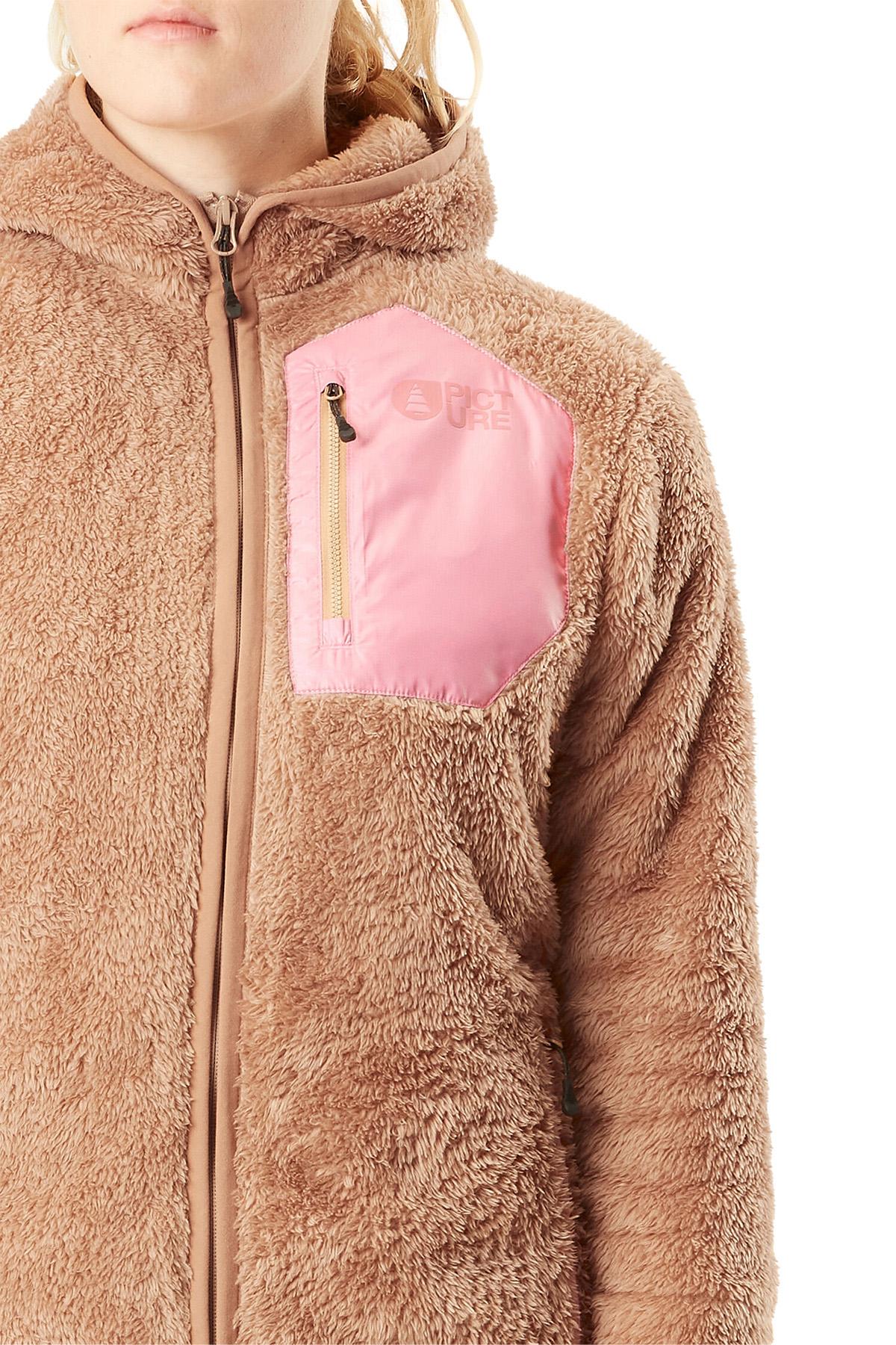 Product gallery image number 3 for product Izimo Front Zip Fleece Jacket - Women's