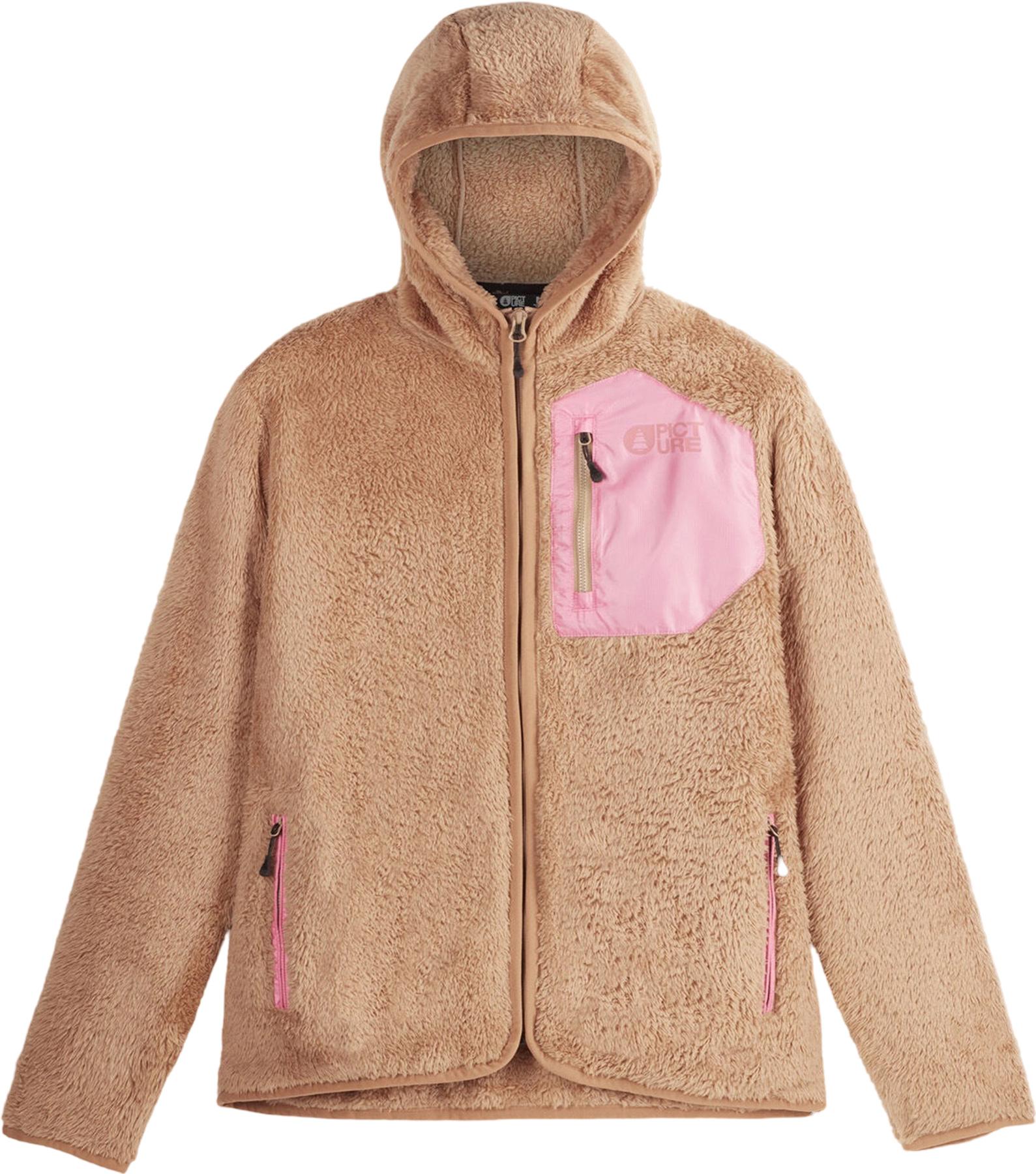 Product gallery image number 1 for product Izimo Front Zip Fleece Jacket - Women's