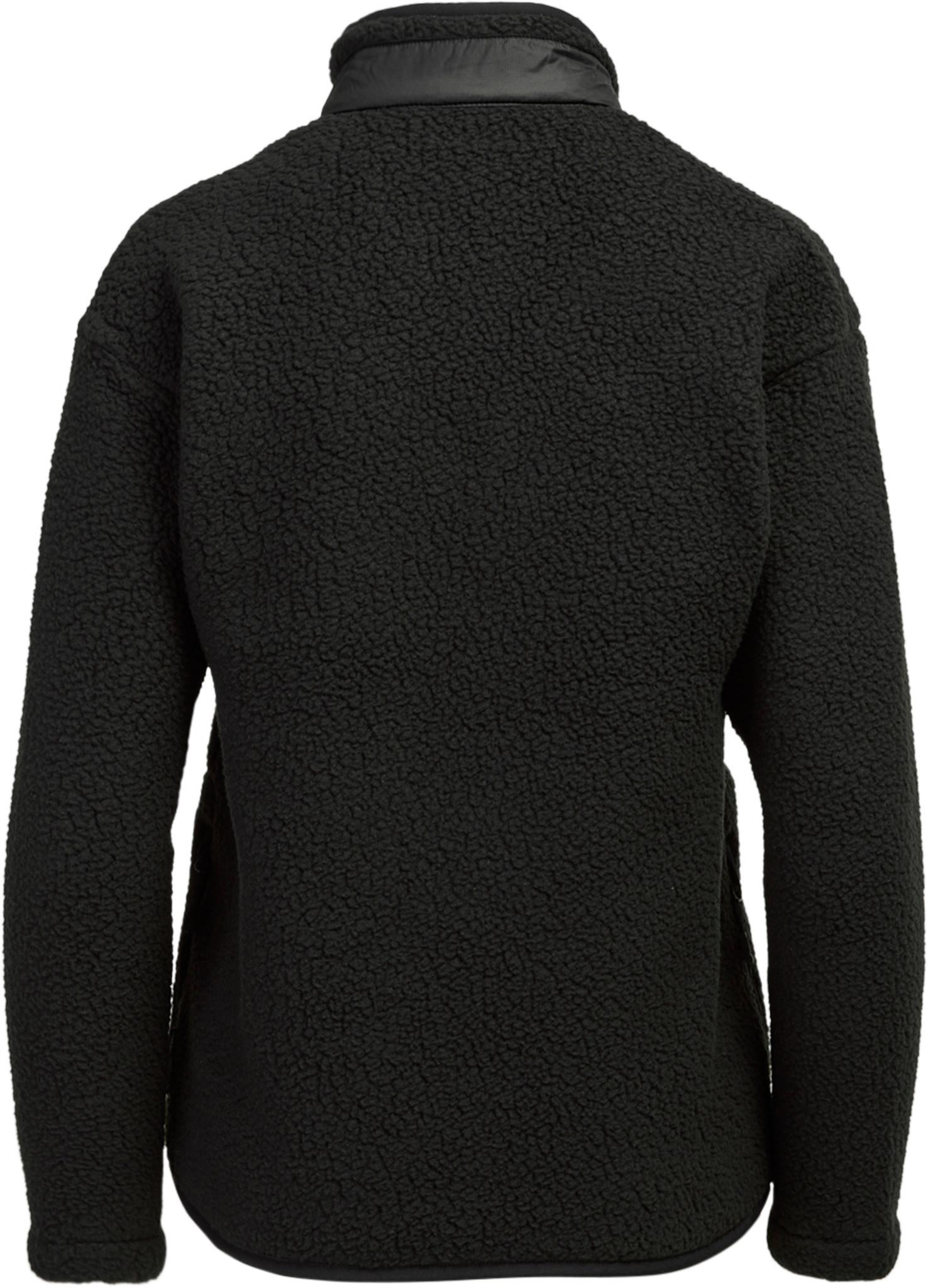 Numéro de l'image de la galerie de produits 3 pour le produit Manteau en molleton 1/4 Naatil - Femme