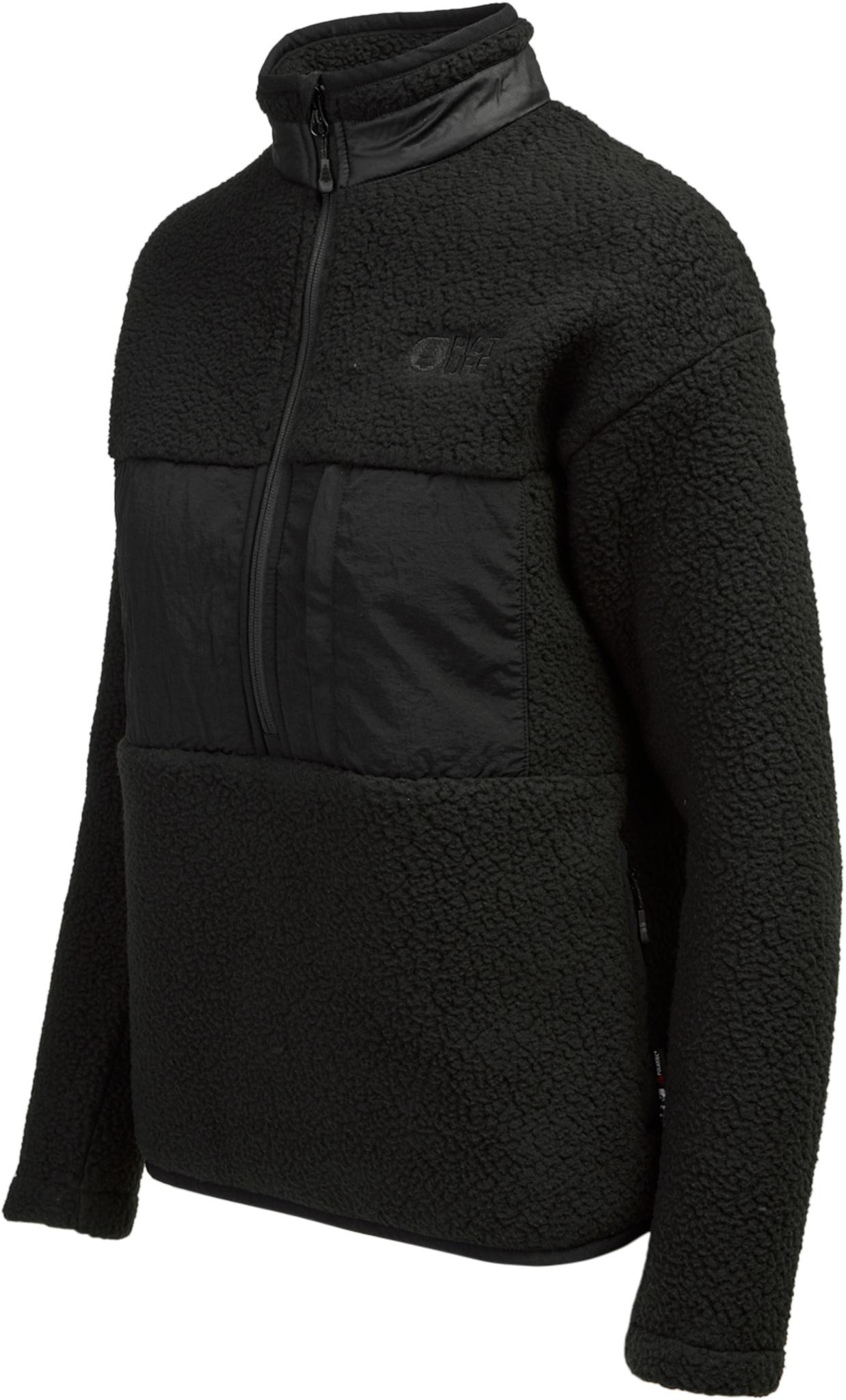 Numéro de l'image de la galerie de produits 2 pour le produit Manteau en molleton 1/4 Naatil - Femme