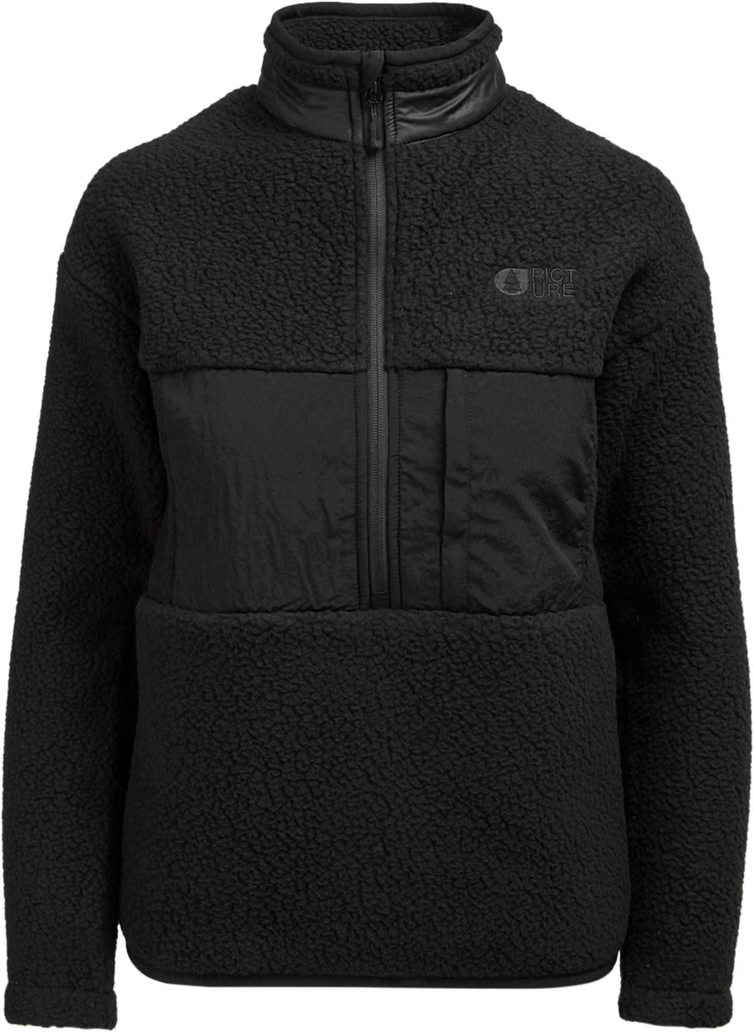 Numéro de l'image de la galerie de produits 1 pour le produit Manteau en molleton 1/4 Naatil - Femme