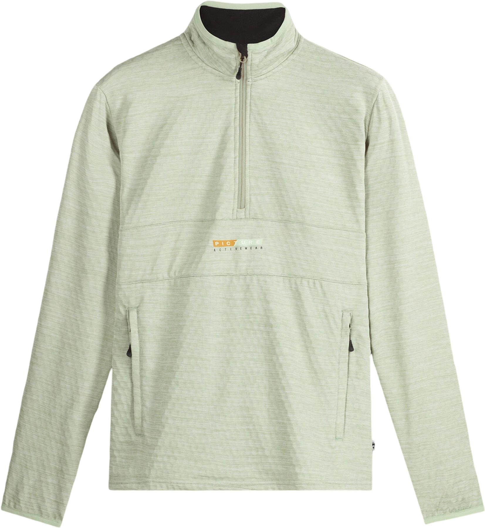 Product gallery image number 1 for product Tahita 1/4 Zip Grid Fleece Pullover - Women's