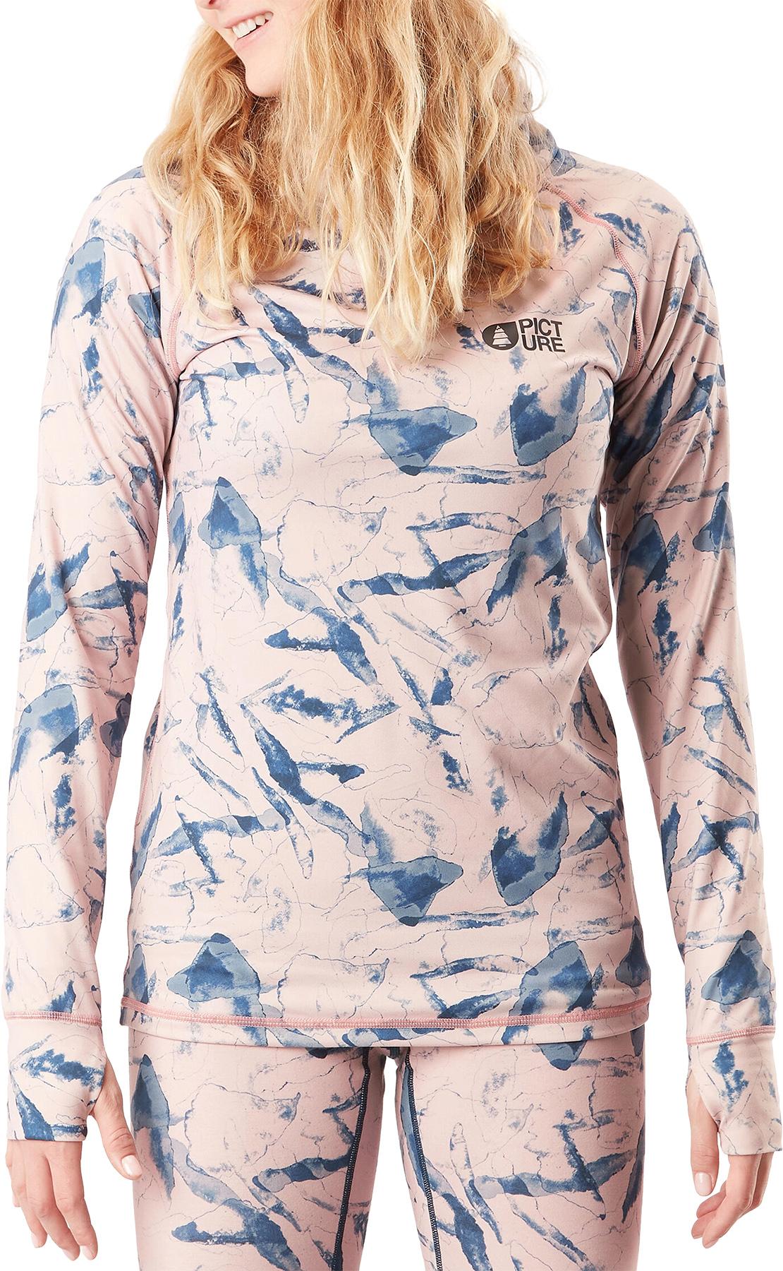 Product gallery image number 3 for product Pagaya Printed High Fleece Base Layer Top - Women's