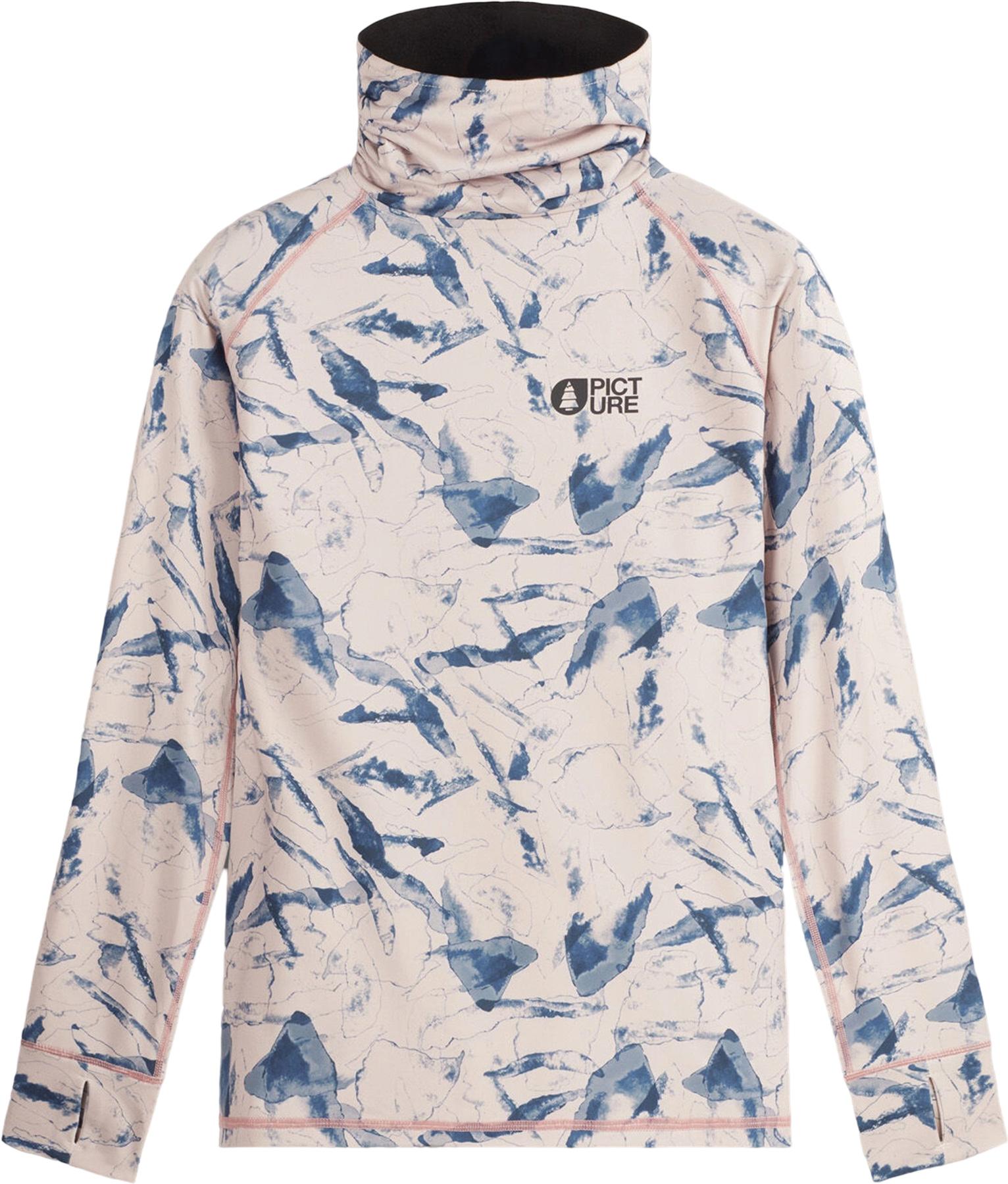 Product gallery image number 1 for product Pagaya Printed High Fleece Base Layer Top - Women's