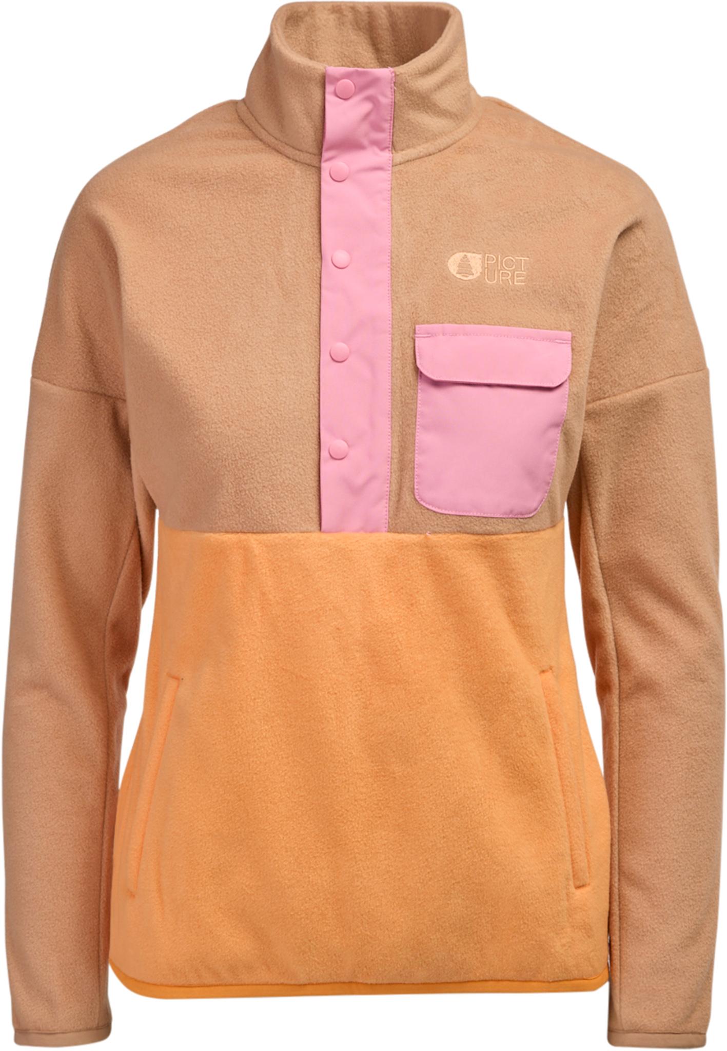 Image de produit pour Chandail en molleton Arcca 1/4 - Femme