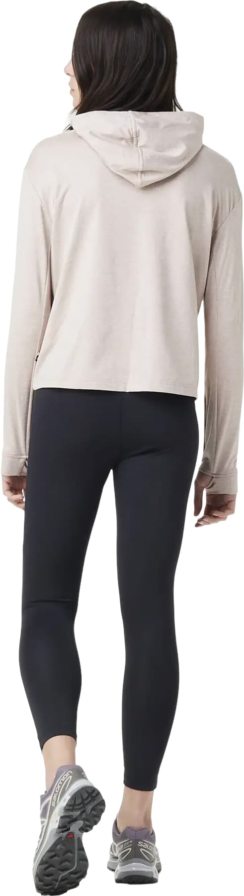 Product gallery image number 3 for product Celest Zip Tech Hoodie - Women's