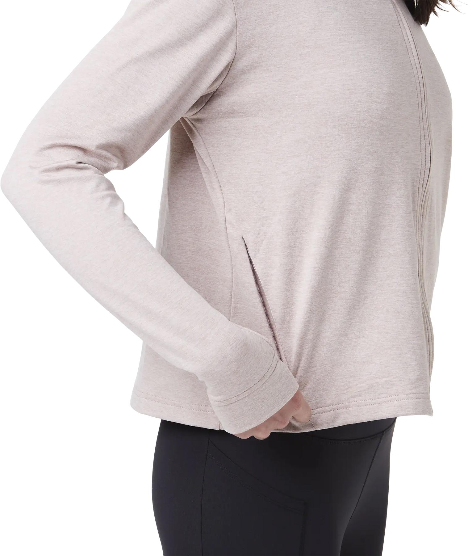 Product gallery image number 7 for product Celest Zip Tech Hoodie - Women's