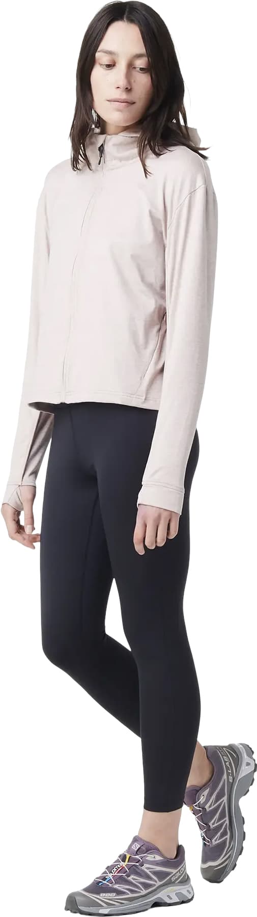 Product gallery image number 5 for product Celest Zip Tech Hoodie - Women's