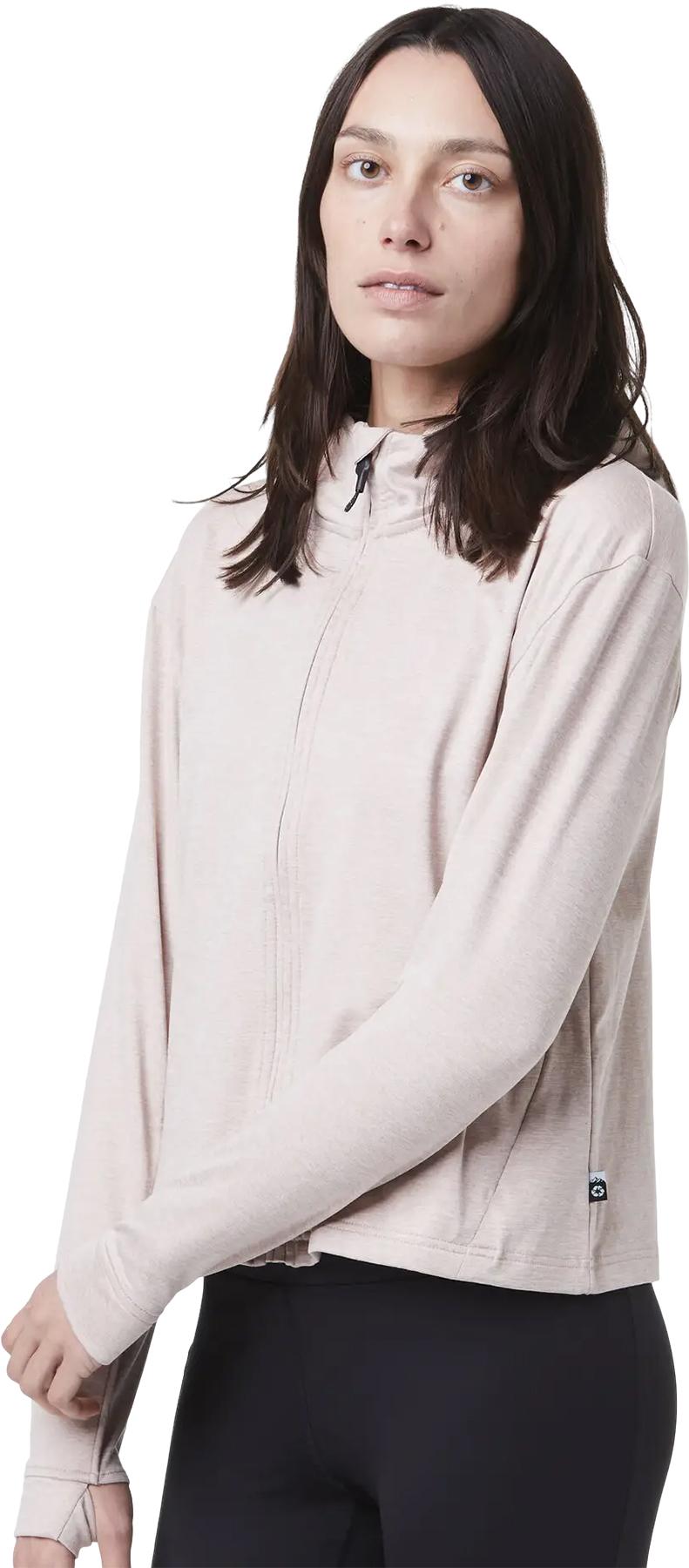 Product gallery image number 6 for product Celest Zip Tech Hoodie - Women's