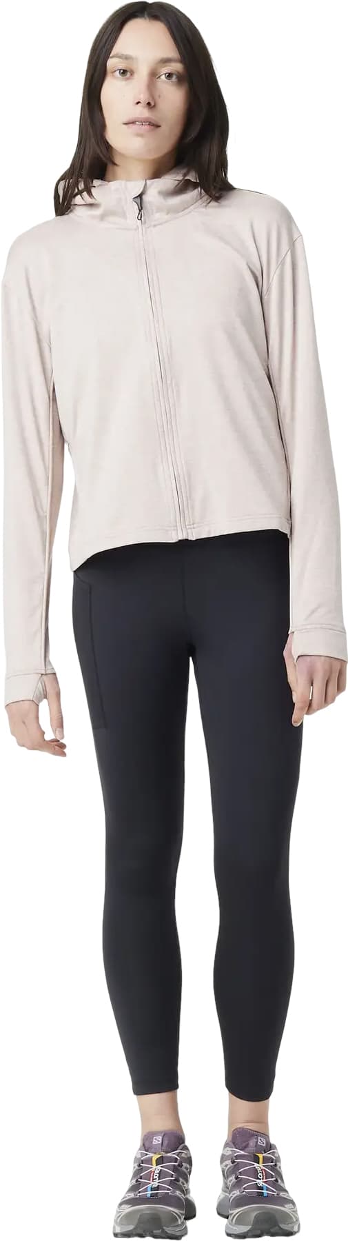 Product gallery image number 8 for product Celest Zip Tech Hoodie - Women's