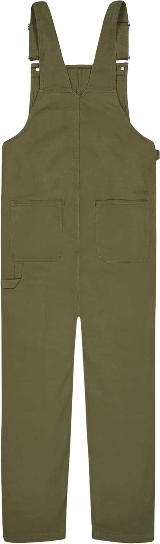 Product gallery image number 3 for product Salopette Bibee Drill - Femme