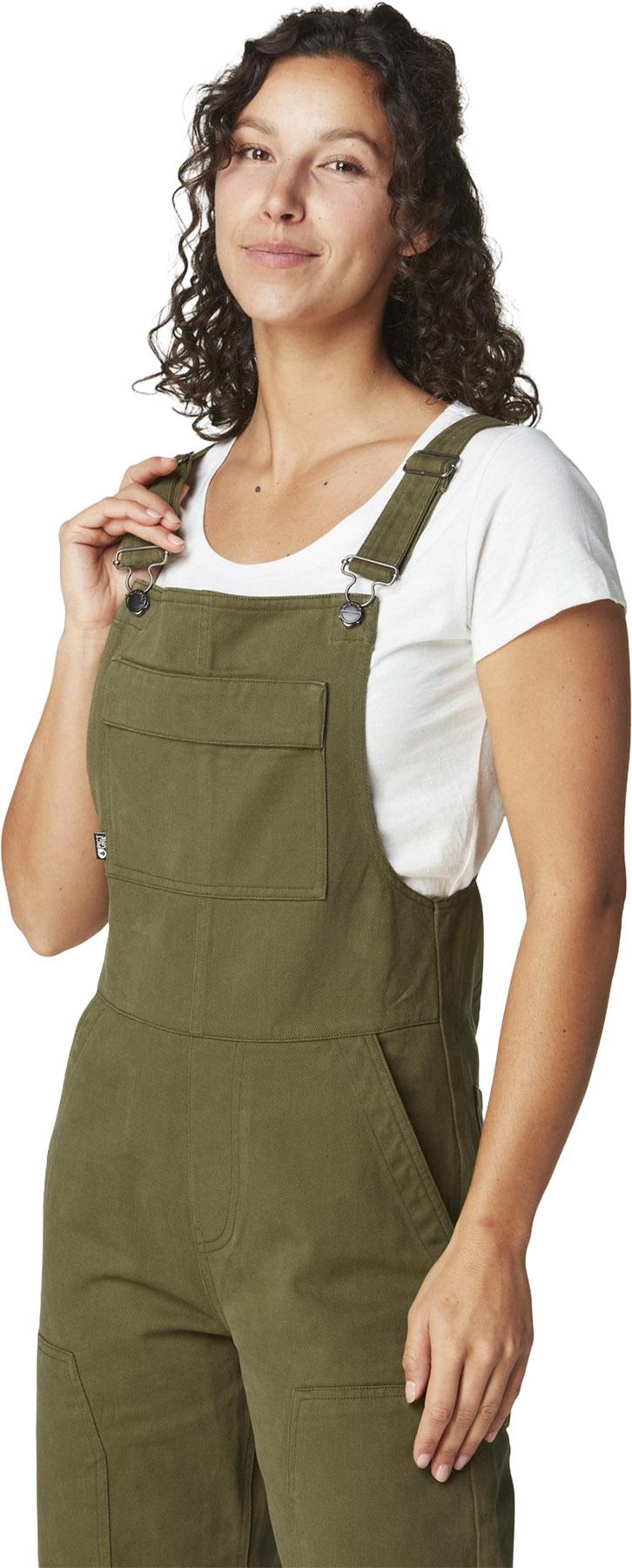 Product gallery image number 2 for product Salopette Bibee Drill - Femme