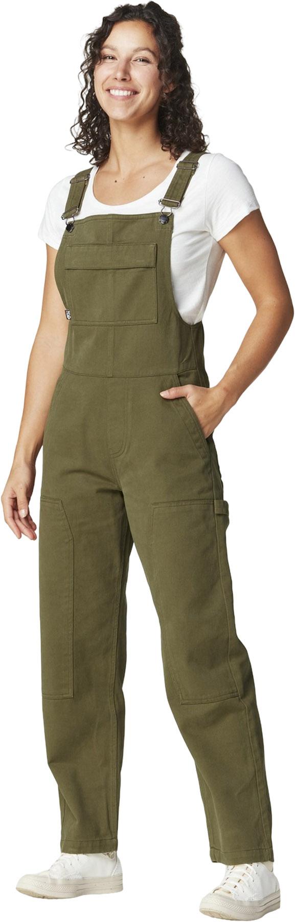 Product gallery image number 5 for product Salopette Bibee Drill - Femme