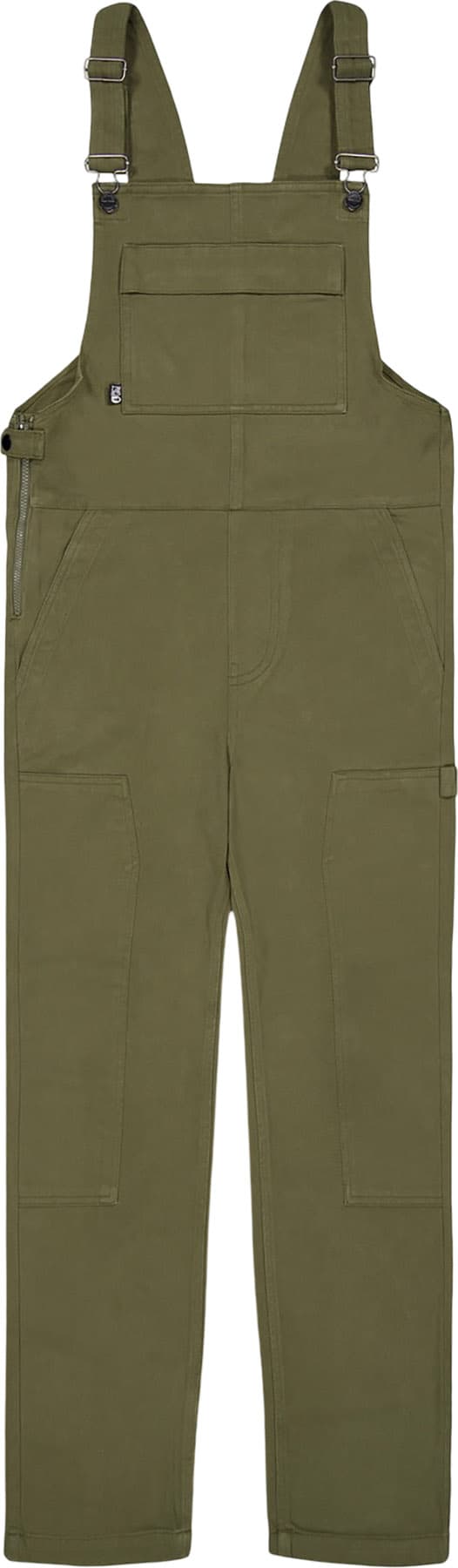 Product gallery image number 1 for product Salopette Bibee Drill - Femme