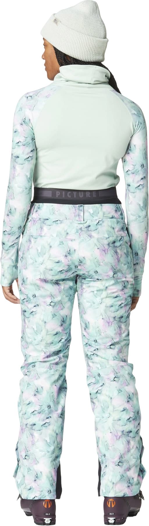 Numéro de l'image de la galerie de produits 2 pour le produit Pantalon de ski 2 couches Exa - Femme
