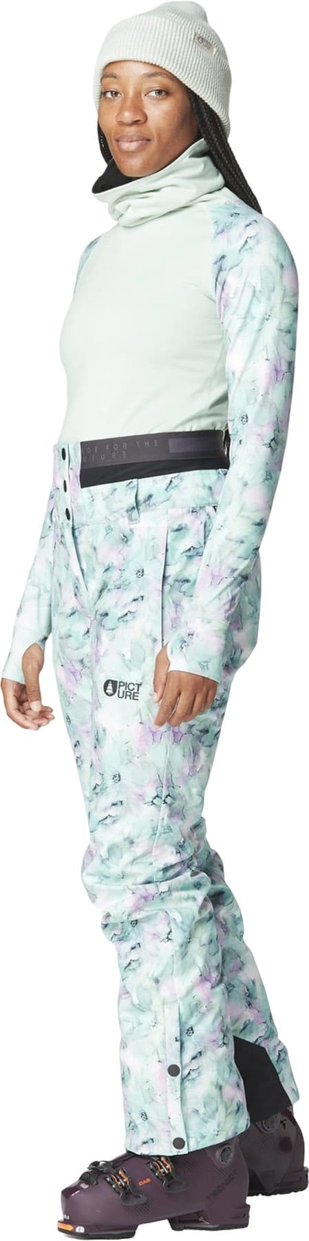 Numéro de l'image de la galerie de produits 7 pour le produit Pantalon de ski 2 couches Exa - Femme