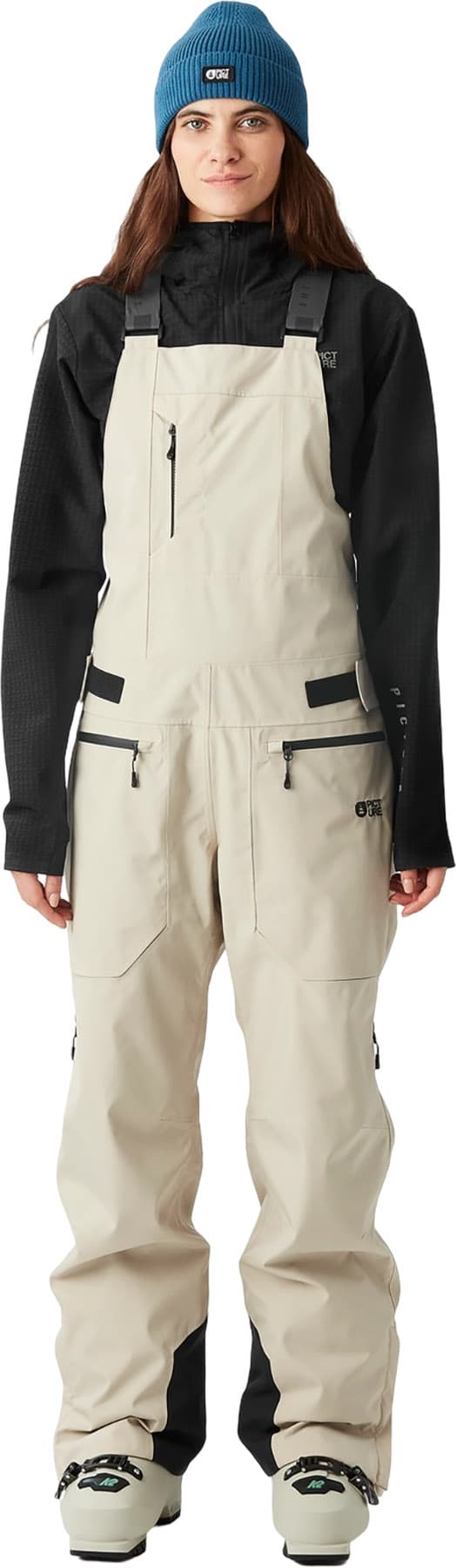 Product gallery image number 9 for product Orosi Bib Pants - Women's