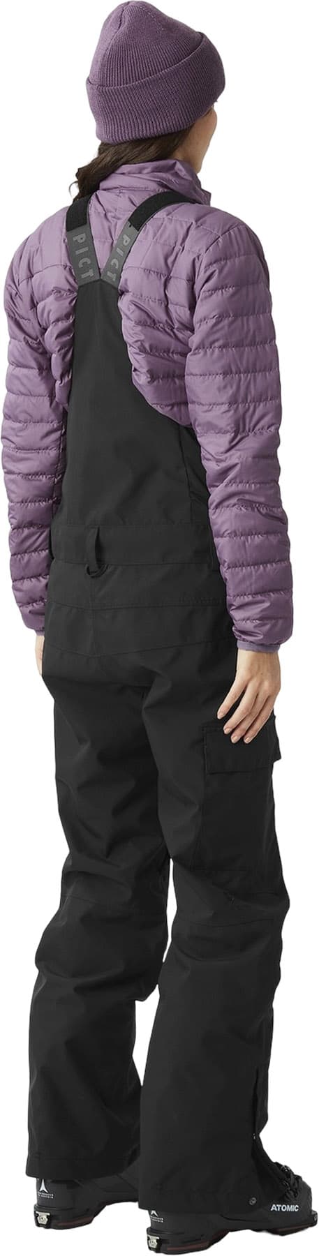 Product gallery image number 2 for product Brita 2 Layer Bib Pants - Women's
