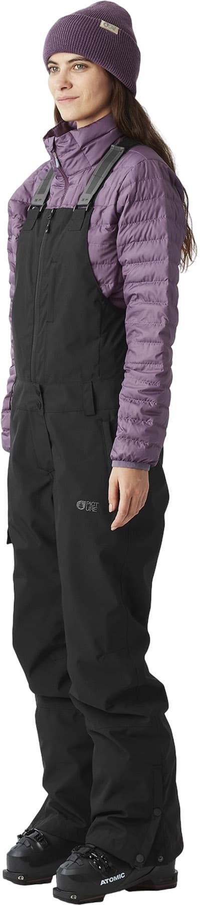 Product gallery image number 9 for product Brita 2 Layer Bib Pants - Women's