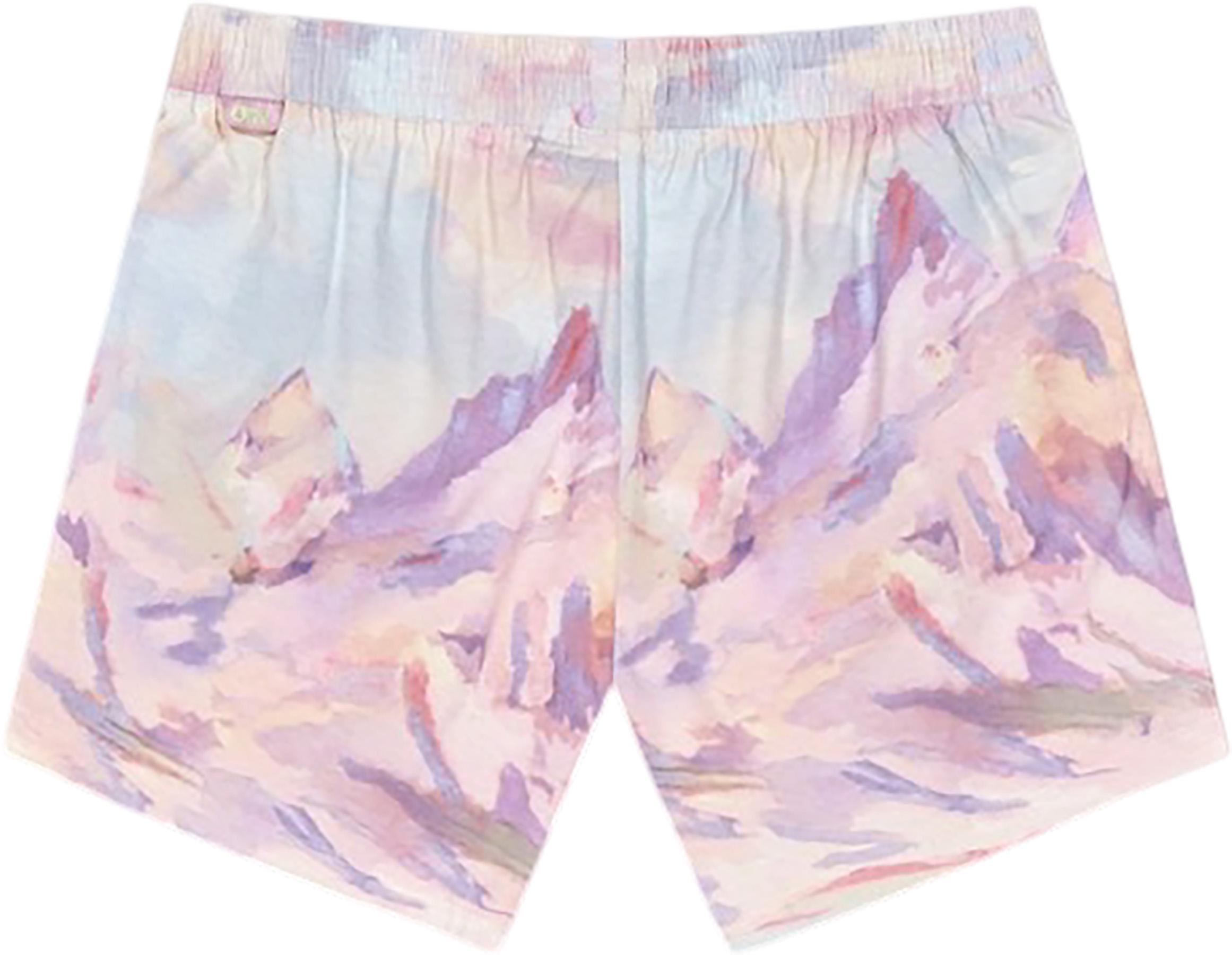 Product gallery image number 2 for product Oslon Printed Tech Shorts - Women's