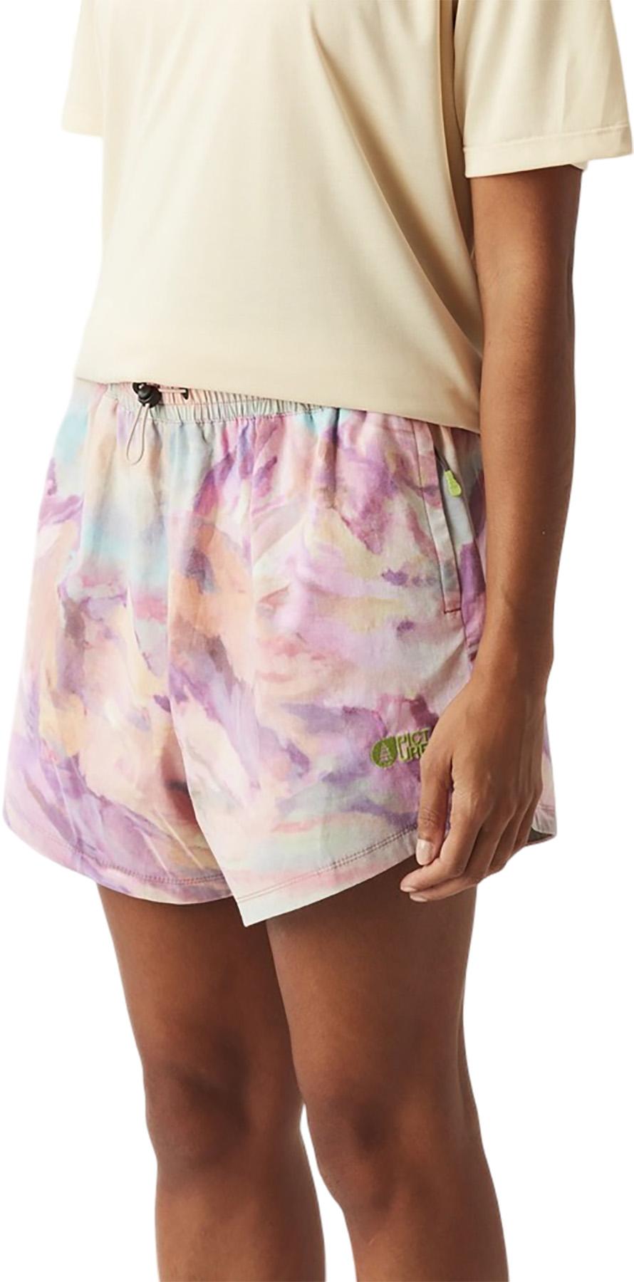 Product gallery image number 5 for product Oslon Printed Tech Shorts - Women's