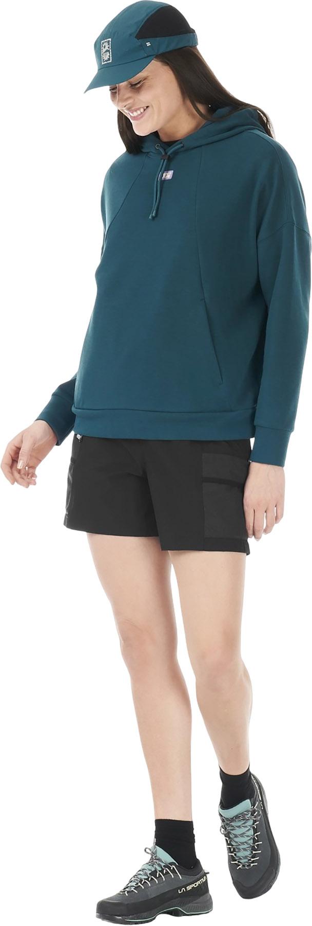 Product gallery image number 8 for product Camba Stretch Shorts - Women's