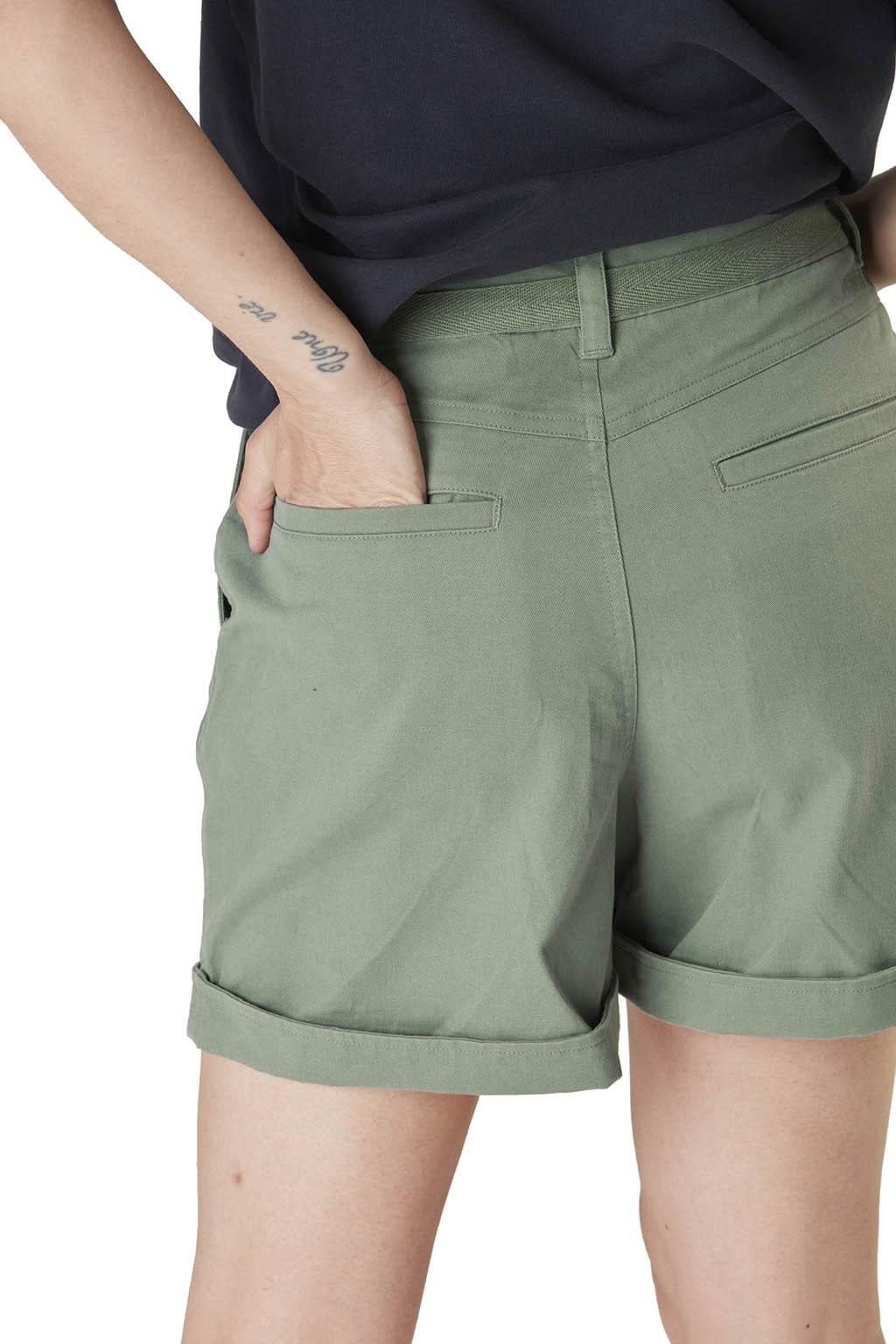 Numéro de l'image de la galerie de produits 4 pour le produit Short chino Anjel - Femme