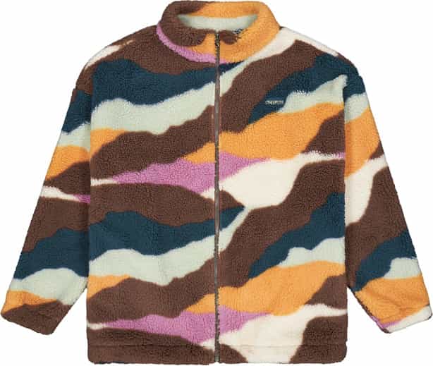 Image de produit pour Manteau en molleton à glissière Gypsi - Femme