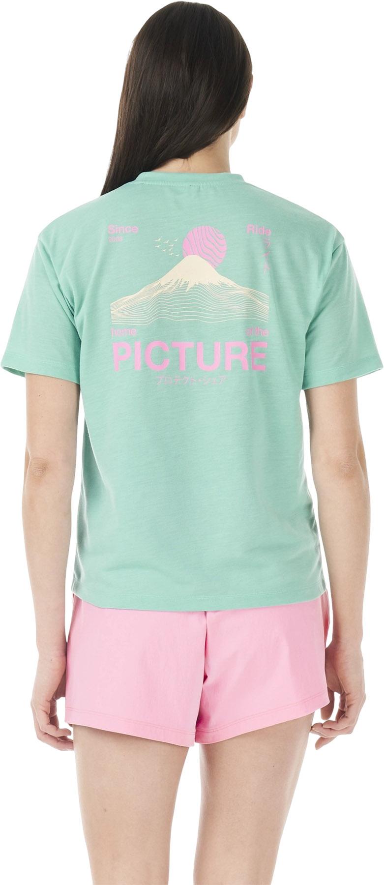 Product gallery image number 2 for product T-shirt technique à manches courtes Timont - Femme