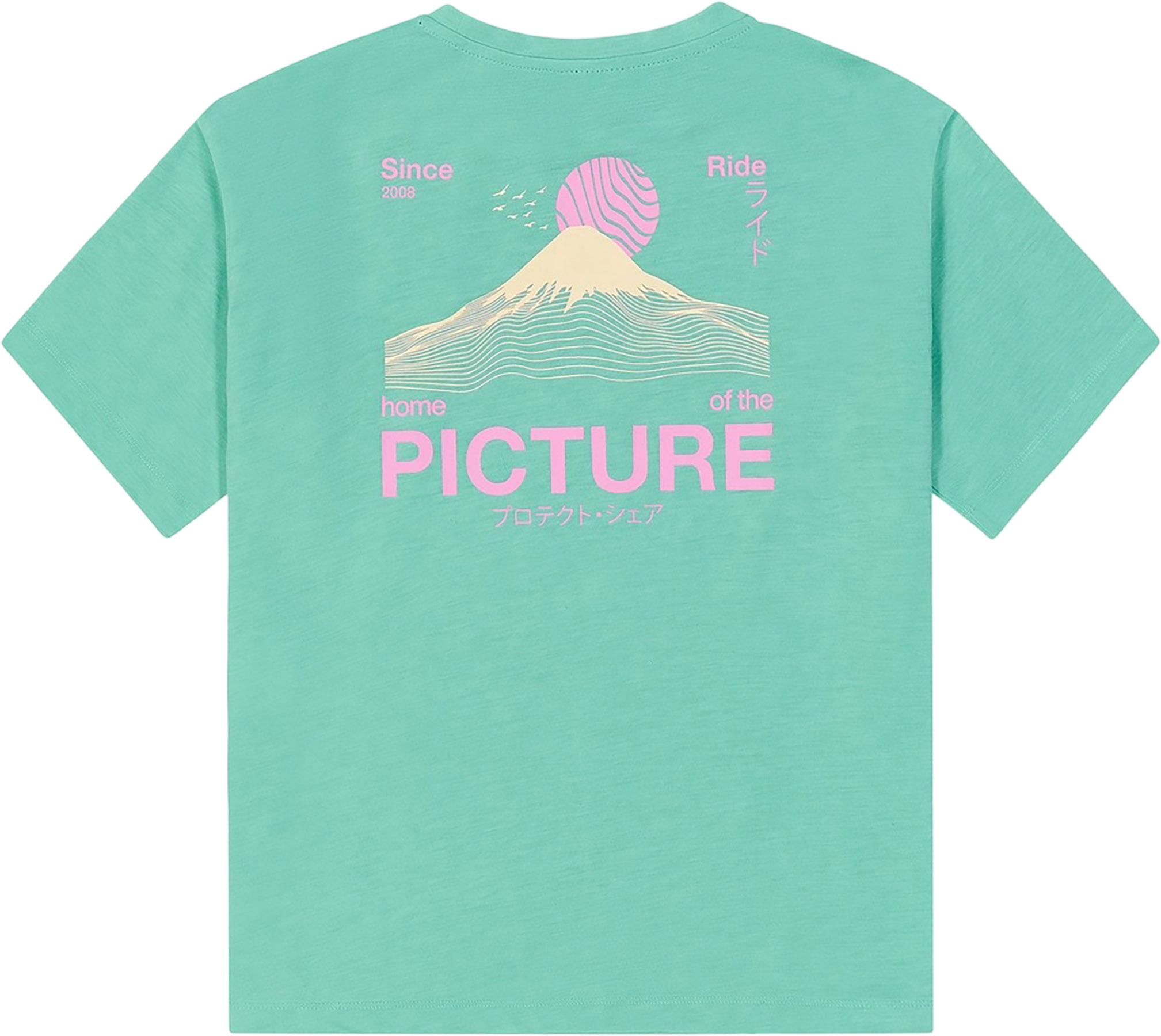 Product gallery image number 3 for product T-shirt technique à manches courtes Timont - Femme