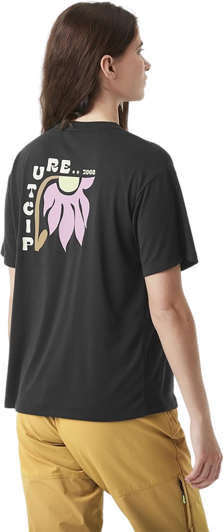 Product gallery image number 3 for product Timont Short Sleeve Tech T-Shirt - Women's