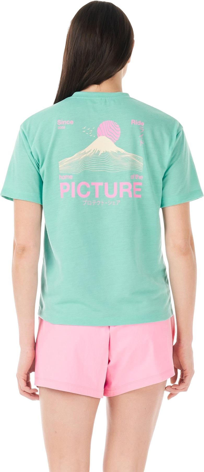 Product gallery image number 6 for product T-shirt technique à manches courtes Timont - Femme