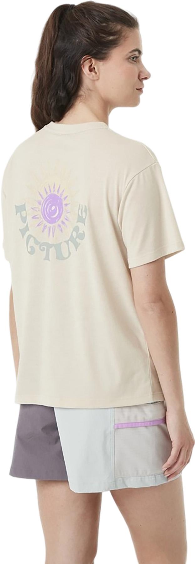 Product gallery image number 3 for product Timont Short Sleeve Tech T-Shirt - Women's
