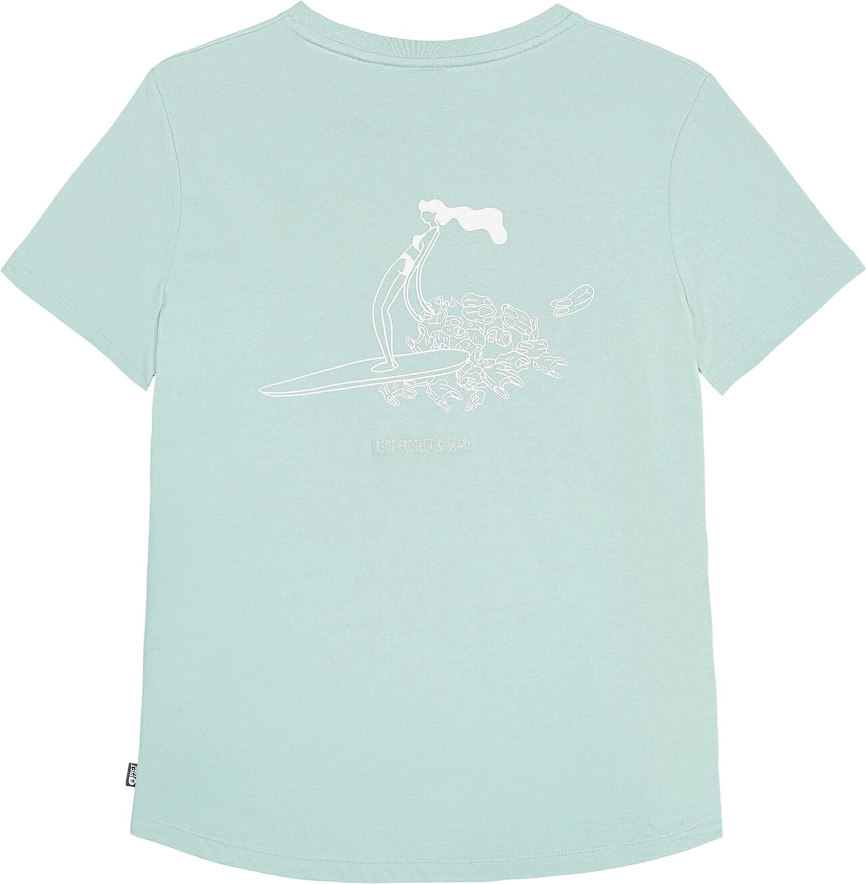 Numéro de l'image de la galerie de produits 2 pour le produit T-shirt Slee Climate Change - Femme