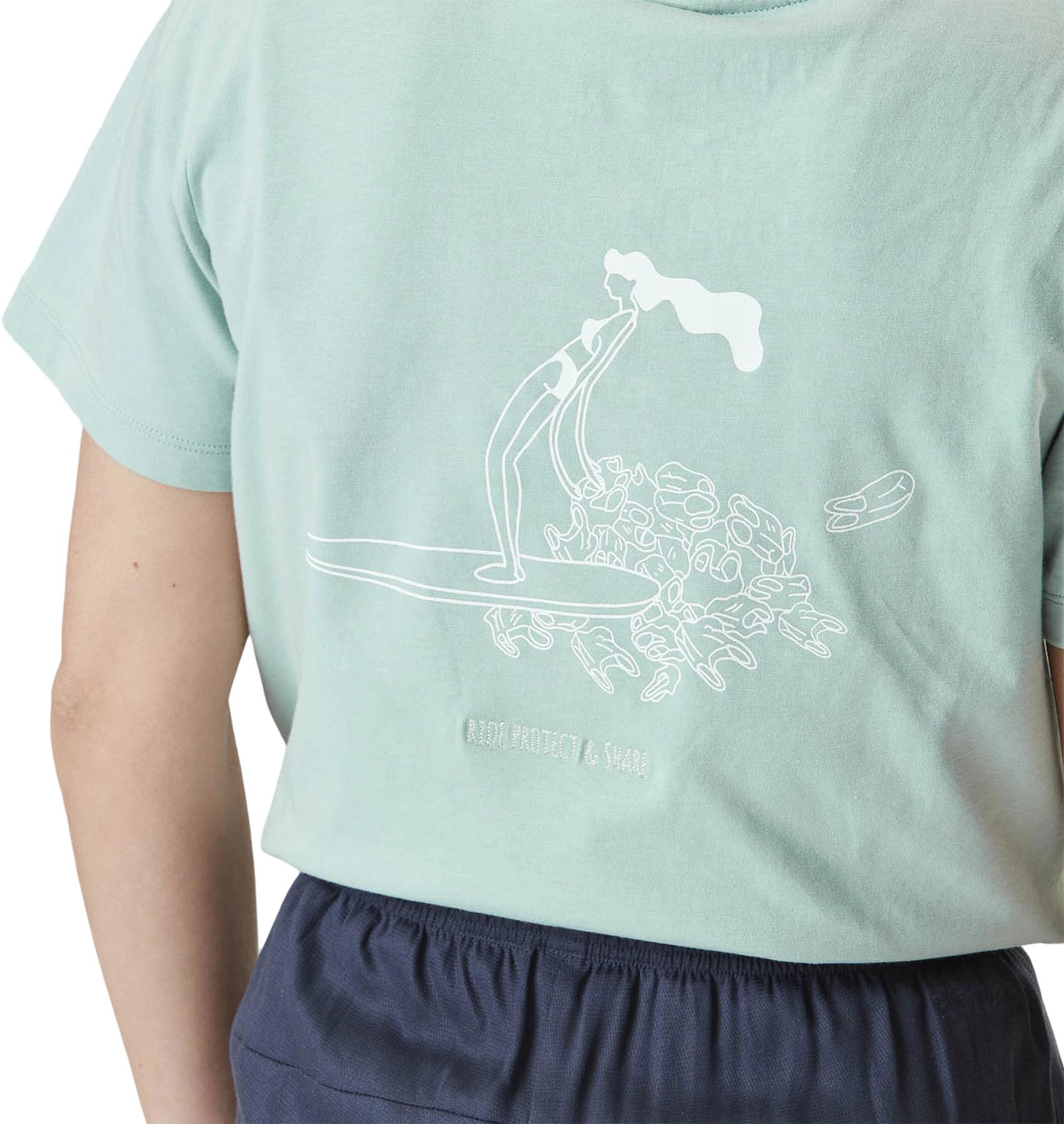 Numéro de l'image de la galerie de produits 3 pour le produit T-shirt Slee Climate Change - Femme