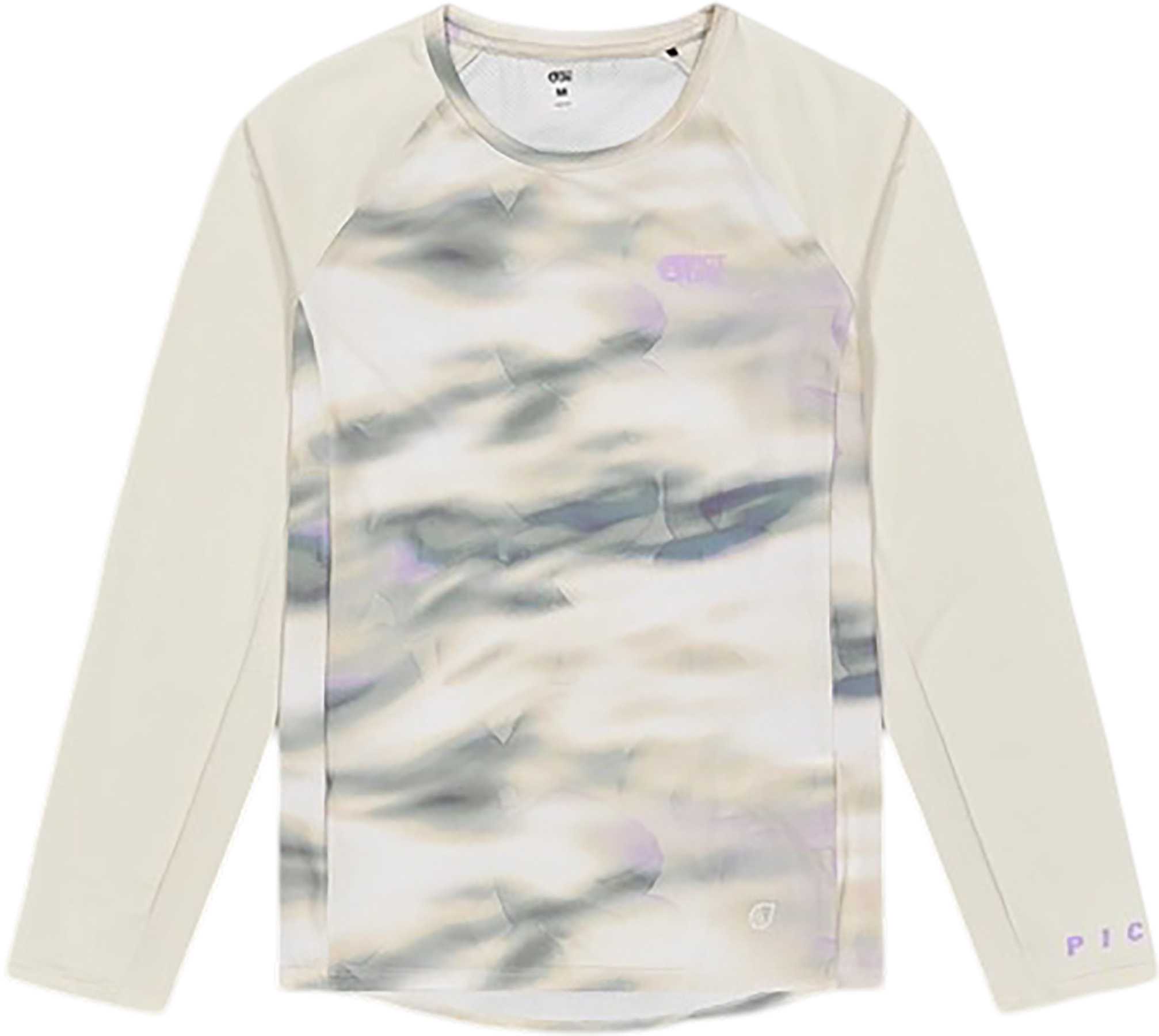 Image de produit pour T-shirt à manches longues imprimé Acaras - Femme