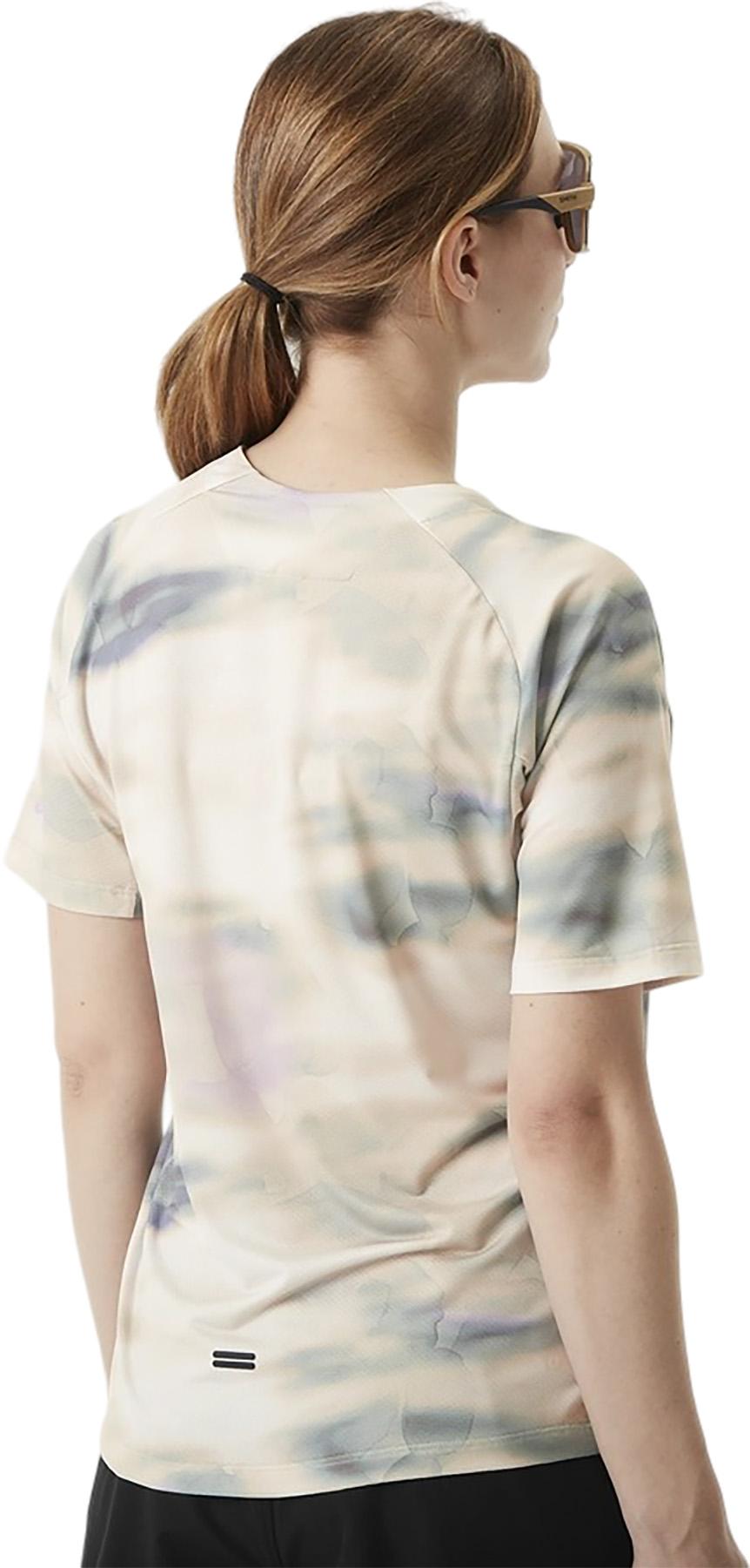 Product gallery image number 3 for product Ice Flow Printed Tech T-Shirt - Women's
